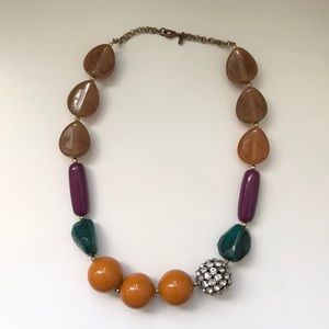 ANTHROPOLOGIE Celeste Michelle Statement Necklace